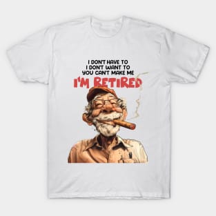 Puff Sumo: I don’t have to, I don’t want to, you can’t make me. I’m retired. Disclaimer: No actual workaholics were harmed in the making of this art. T-Shirt